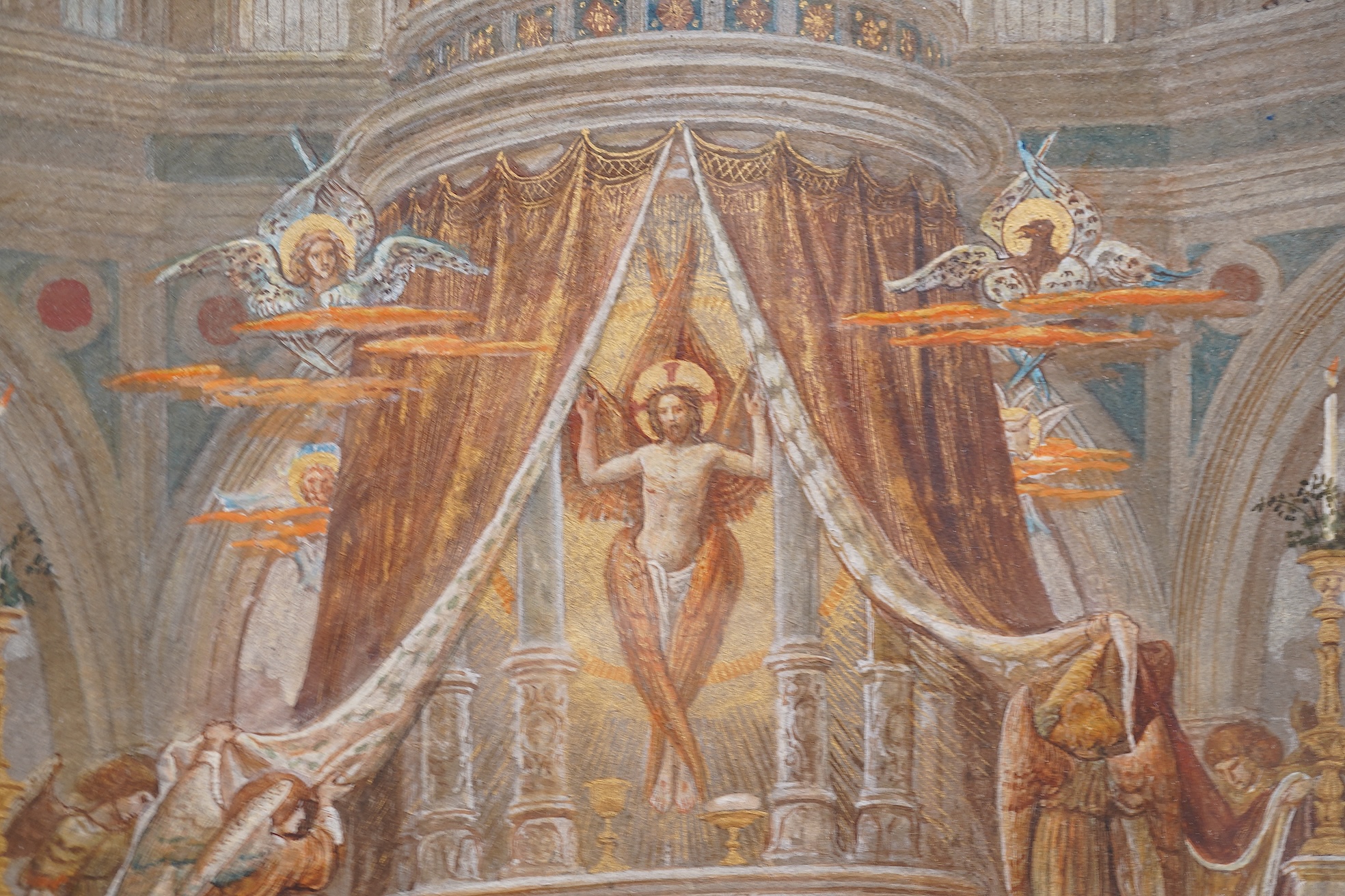 Riccardo Meacci, Italian (1856-1938), 'Ecce Panis Angelorum'